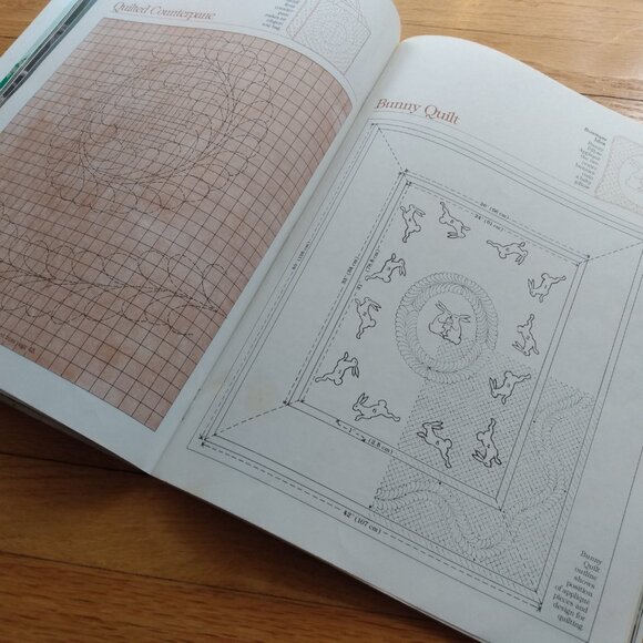 Vintage Quilts & Patches Quilting Sewing Pattern Book Simplicity Boho 70s Retro - Picture 7 of 11